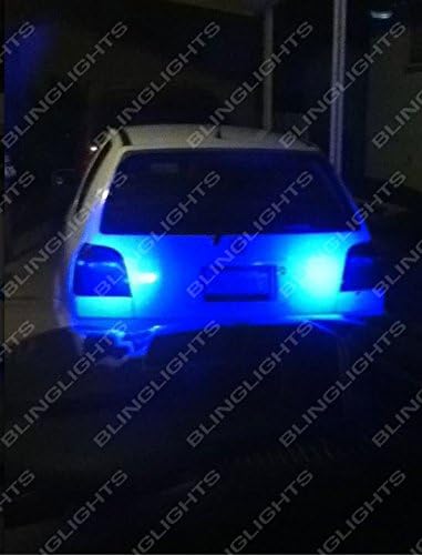 Luzes de nevoeiro LED azul de 10.000k para 2009 2010 2011 Chevrolet Aveo5