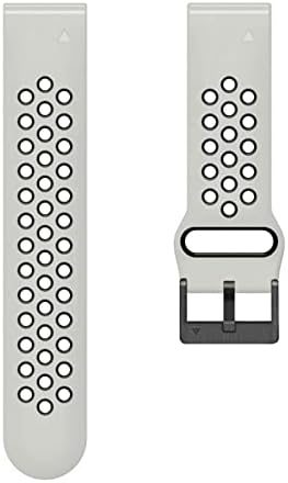 Buday the New 26 22 22mm Watch Band Strap para Garmin Fenix ​​6x 6 6s Pro 5s mais 935 3 hr relógio de liberação rápida Silicone EasyFit