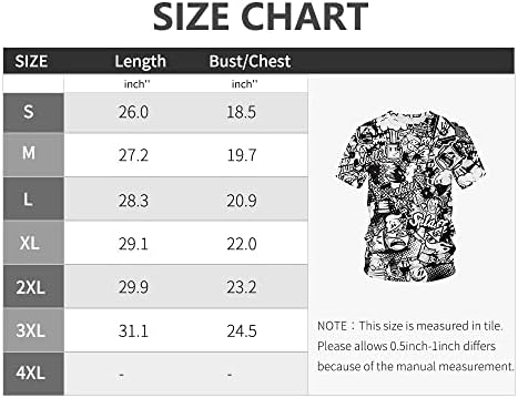 Minei Unisex Hip Hop Pattern 3D Tops impressos Tees