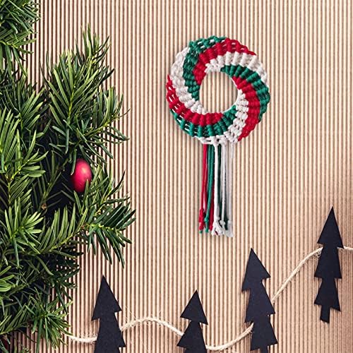 Bling Bow Christmas Wreath Wreath Christmas Decoration Wall pendurado em casa decoração infantil quarto de quarto suprimentos