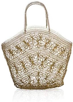 Shiraleah Home Large Felicity Basket, ouro