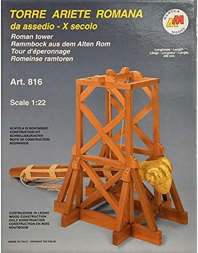 Mantua Modelo 816 Torre Romana - Roman Seige Tower 1:22 Escala