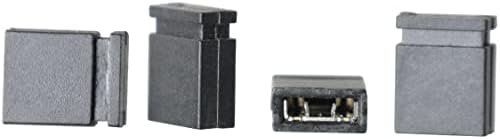 2,54 mm de tampa de jumper meetroot 200pcs 2,54 mm tampas de jumper de cabeceira padrão de 2,54 mm Placa de circuito