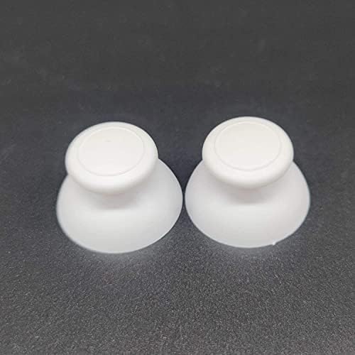 3D Analógico Joystick Phumb Stick Butrip Button Repare Repare Tampa Rocker Captick Cap para Wii U Pro Wii U Pad Gamepad White