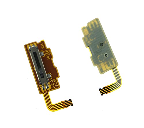 JMXLDS Substituição Módulo de controle do volume Slider Botão Flex Cable para 3DS XL LL Console