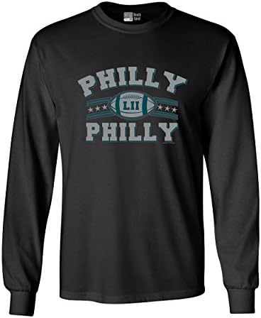 Camiseta adulta de manga comprida Philly philly futebol dt