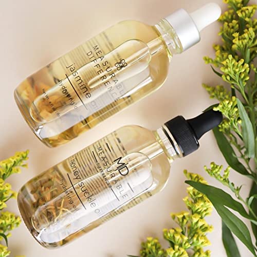 Diferença mensurável Honeysuckle Face & Body Oil, 4 onça fluida