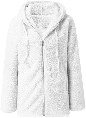 Casacos de inverno para mulheres jaqueta lã difusa