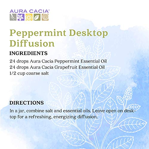 AURA CACIA PEPPERMINT PELO ESTENAL | Grade terapêutica pura | 60 ml