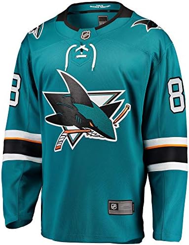 Brent Burns San Jose Sharks Teal Youth Home Premier Team Jersey