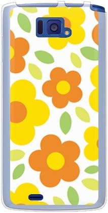 Segunda Flor Skin Pop, Branco x Amarelo / Para Mídias X N-04E / Docomo DNC04E-TPCL-701-J072