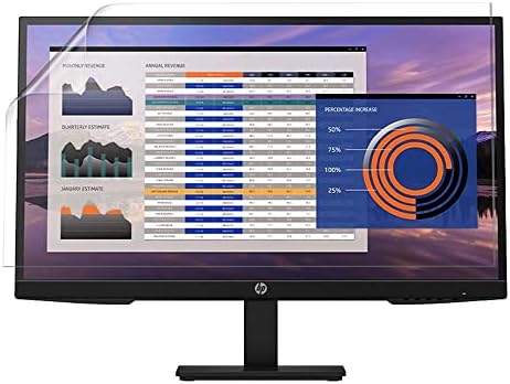 Celicious Silk Mild Anti-Glare Protector Film Compatível com HP P27H G4 Monitor [pacote de 2]