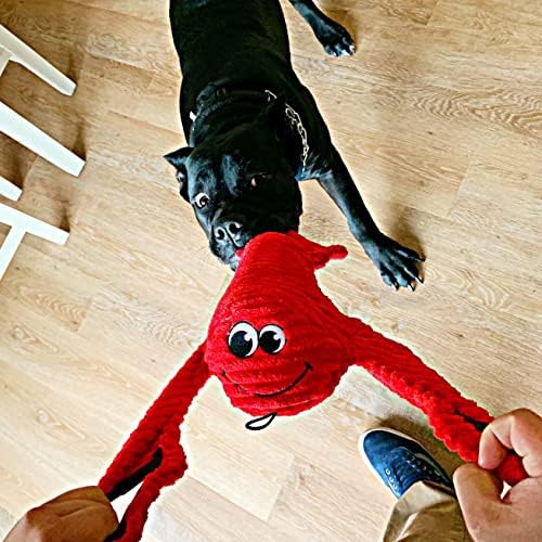 Smartpetlove Snuggle Puppy - tufo tenro grande canguru e pacote de lagosta de rebocador - vem com filhotes de cachorro Snuggle e