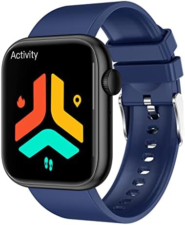 SPORT SUPORTE SUPORTE Bluetooth Calling, gravação de fitness de smartwatch 1.85 para telefones Android iOS, jogos construídos