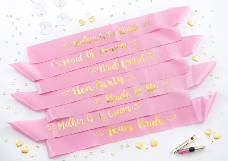 Zorosy Ribbons personalizados para a parte do chuveiro de noiva Favors de casamento personalizados Fitas de dama de honra