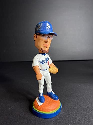 Eric Gagne - Los Angeles Dodgers assinou bobblehead PSA AL74461 - Figuras autografadas da MLB