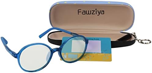 Fawziya Kids Blue Light Glasses Round Frame