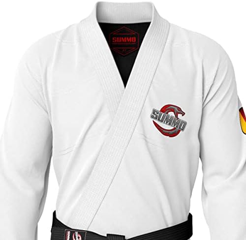 Summo Sports Alemã Branco Sublimação BJJ GI