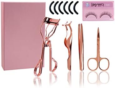 Colvores de cílios DOA 4pcs Conjunto de ferramentas de cílios- cílios falsos Aplicador- sobrancelha de sobrancelha- Scissors