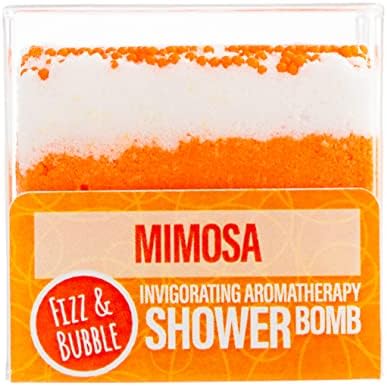 Fizz & Bubble Aromaterapy Bauner e Bomba de chuveiro para relaxamento e alívio para adultos, mulheres, crianças e presentes