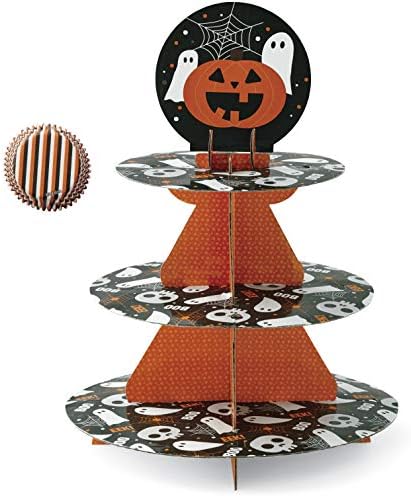 Wilton Halloween Party Sobert Display Kit