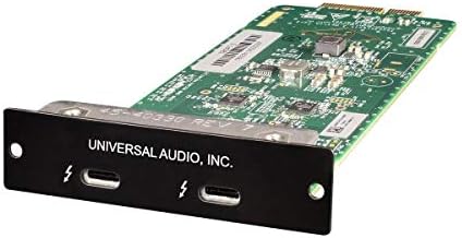 Cartão de opção Universal Audio Thunderbolt 3