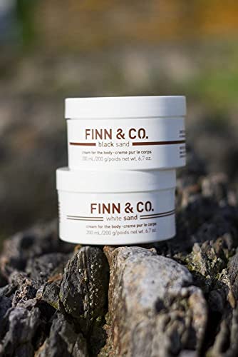 Finn & Co. Creme corporal Areia branca para a pele normal a seca para mulheres e homens