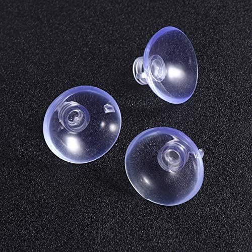 Mangueira de bomba de água 20 PCS Copo de sucção de aquário Clipes Clear Silicone Airline Tubo Planejadores Conectores para