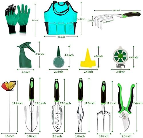 YJ 13 pedaços de conjunto de ferramentas para gardon pesado