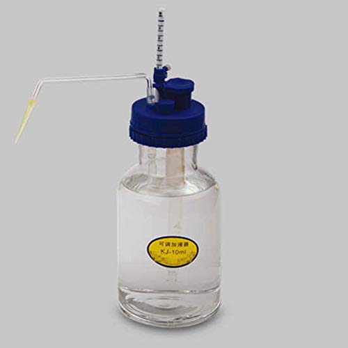 Adamas-beta 1 PCS 1000ml Dispensador de vidro de vidro de borossilicato ajustável, 1-10ml