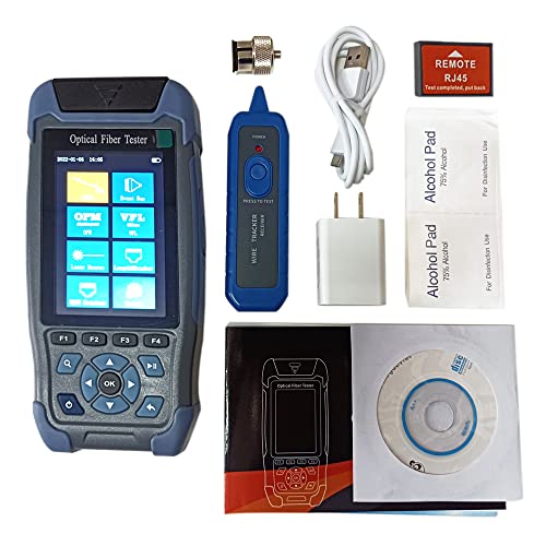 D Yedemc Mini-Pro 1310/1550nm SM OTDR OTDR MULIT-FUNCTION TESTER INCRUTADO NO TESTE OPM/OLS/RJ45 TESTE/VFL TESTE RANG 5M-60KM RANGE