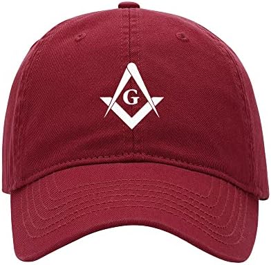 L8502-LXYB Caps de beisebol masculino de algodão estampado de algodão lavado com chapéu de beisebol