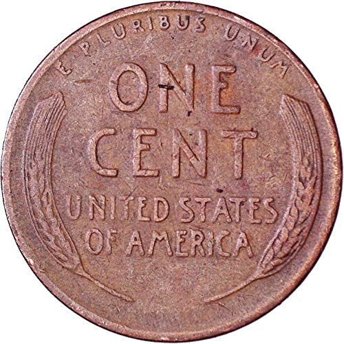 1947 S Lincoln Wheat Cent 1C muito bom
