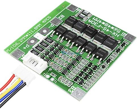 Hiletgo 14,8V 4S 30A 18650 Bateria de lítio de lítio de lítio BMS BMS PCB Circuitos Proteção Balanço de células da placa