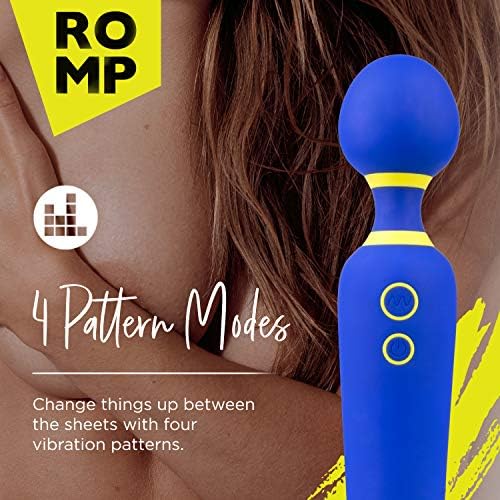 ROMP VIBRATE DE VAGA DE VIANÇA PARA MULHERES - BRINHAMENTO SEXO VIBRANTE PARA ESTIMURAÇÃO CLITORAL - MASSAGER COM 6 MODOS