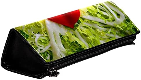 Caixa de lápis Guerotkr, bolsa de lápis, capa de caneta, bolsa de caneta, bolsa de lápis pequena, tomate vegetal de comida