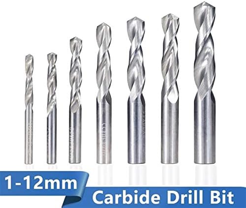 Mountain Men Mull-Purose Bits Bits Tungstênio Drill 1-12mm para Torno CNC Frill Bit Bit Burs Drilling Cutter de perfuração