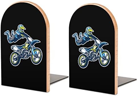 Motocross Rider Wood Livro termina