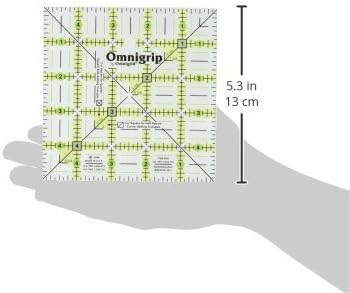 Omnigrip por Omnigrid Non-Slip Rairante, quadrado de 5
