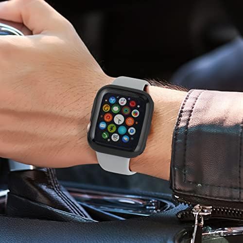 Oribox Ultra Thin Case Compatível com a Apple Watch Series 3 e Apple Watch Series 2, TPU HD Caso de proteção TPU HD Cappa