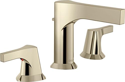 Torneira Delta 3574-CZMPU-DST Torneira de banheiro com banheira de banheira de banheiro, bronze de champanhe, champanhe