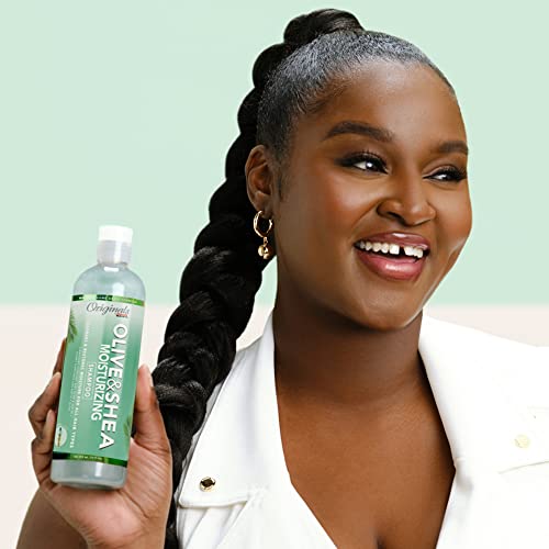 Originais do melhor shampoo de azeite da África, formulados com azeite extra -virgem, hidrata, estimula cabelos de afinação,