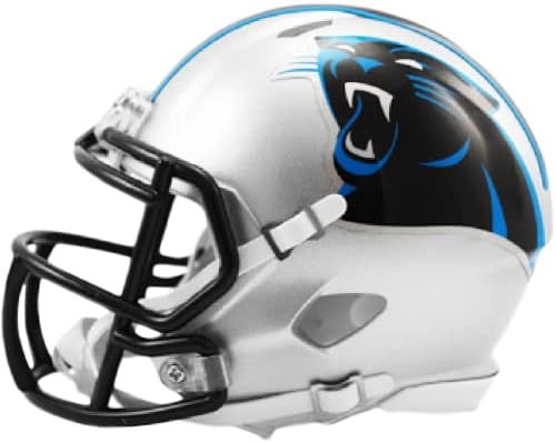 Riddell NFL Carolina Panthers Speed ​​Mini Capacete