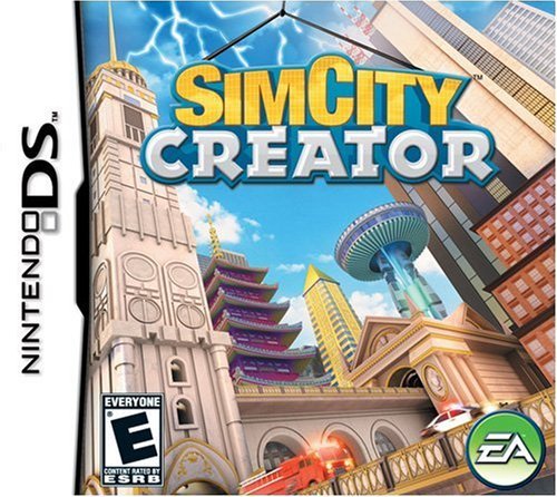 Simcity Creator - Nintendo DS