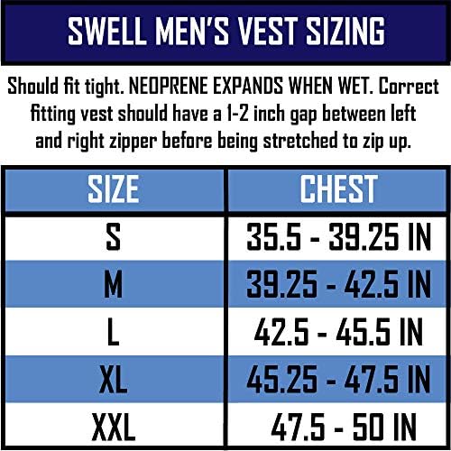 Mens Neoprene Wakesurf COMP - Projetado exclusivamente para surfar no Wake, mas ótimo para todas as outras atividades