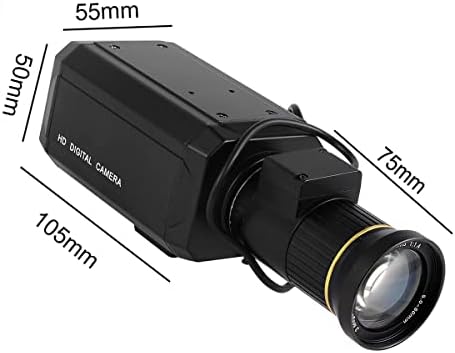 Vanxse CCTV 4MP H.265 POE 128dB WDR NETWOK Câmera da câmera de segurança IP Security Câmera de bala 5-50mm F1.4 Varifocal Lens Auto