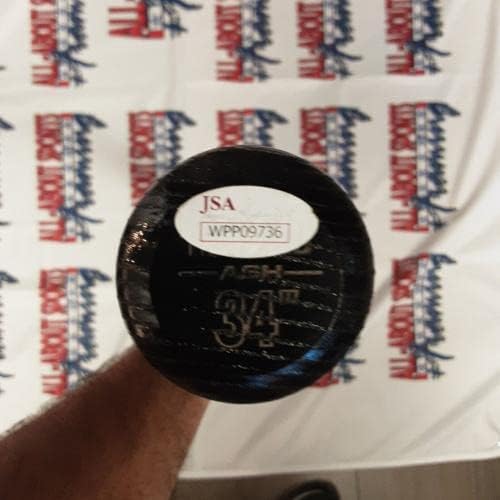 Ke'bryan hayes autêntico assinado pro estilo bat autografado jsa - bastões MLB autografados