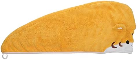 Toalha de toalha rápida seca rápida Toalha seca rápida Toalha seca de cabelos para menina fêmea feminina espessada chapéus de seco