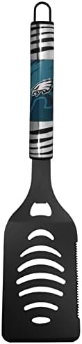 Siskiyou Sports NFL Philadelphia Eagles Steel Black Spatula, Tamanho único