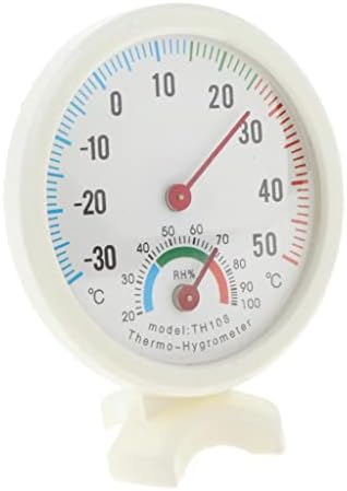 BAOBLAZE 6 HYGROMETRO ANALÓGICO DA TEMPERATURA ANALÓGICA DE TEMPERATURA, LEITURA CONFESSIVO COM LEITURA COMPLETA COM ALTA precisão